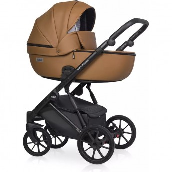 Коляска 2 В 1 RIKO BASIC MONTANA ECCO 18 Caramel (карамель) Коляска 2 В 1 RIKO BASIC MONTANA ECCO 18 Caramel (карамель)