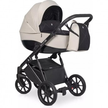 Коляска 2 В 1 RIKO BRANO PRO 05 Sand (бежевый) Коляска 2 В 1 RIKO BRANO PRO 05 Sand (бежевый)