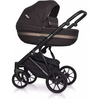 Коляска 3 В 1 RIKO BASIC DELTA 04 Chocolate (темно-коричневый)