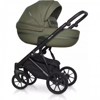 Коляска 3 В 1 RIKO BASIC DELTA ECCO 13 Olive (оливковый)